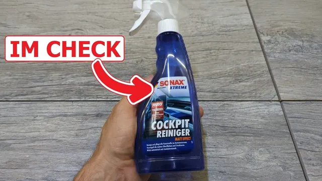 SONAX XTREME CockpitReiniger Matteffect