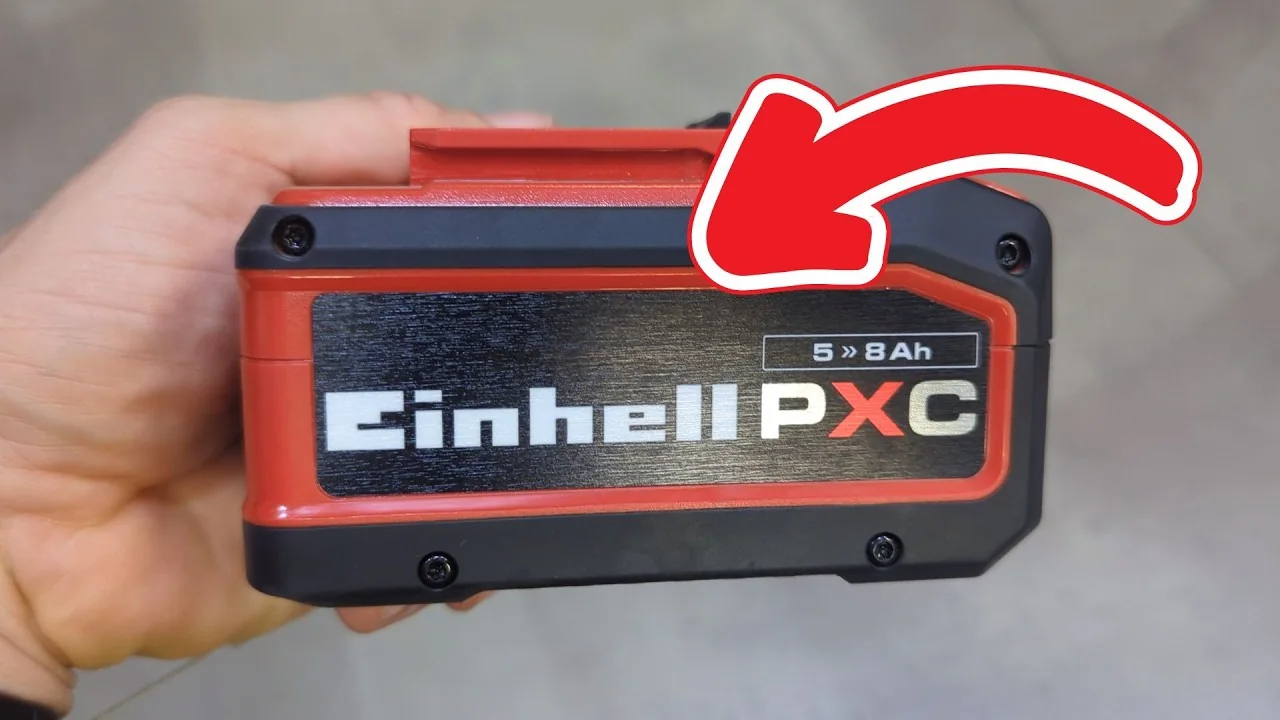 Video: Einhell PXC-Twinpack 18V 5-8 Ah