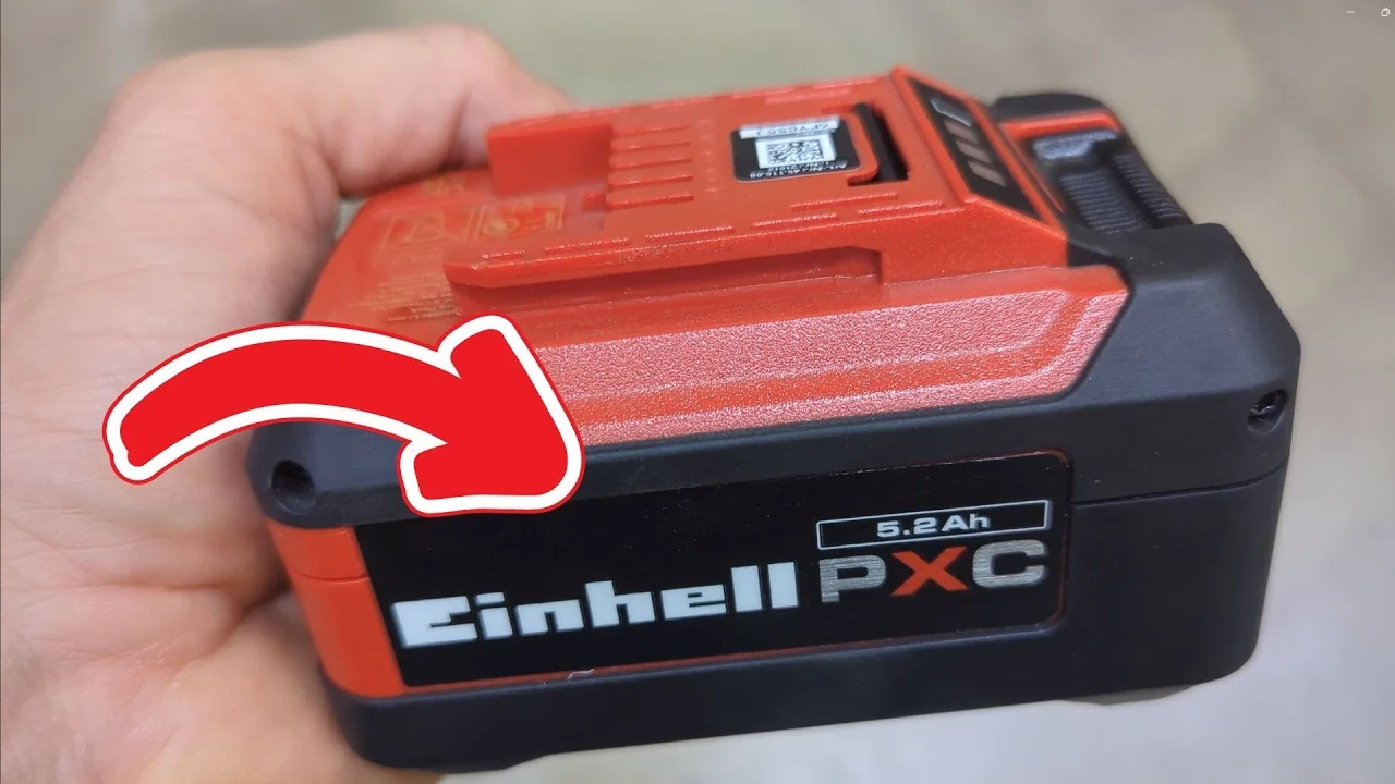 Video: Einhell Original Akku-Twinpack PXC 18 V 5,2 Ah