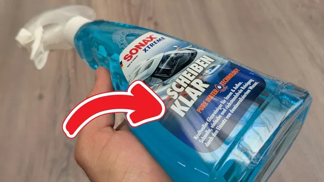 SONAX XTREME ScheibenKlar