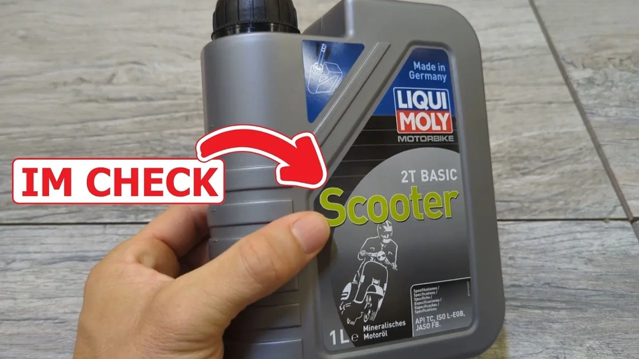 Video: LIQUI MOLY Motorbike 2T Basic Scooter