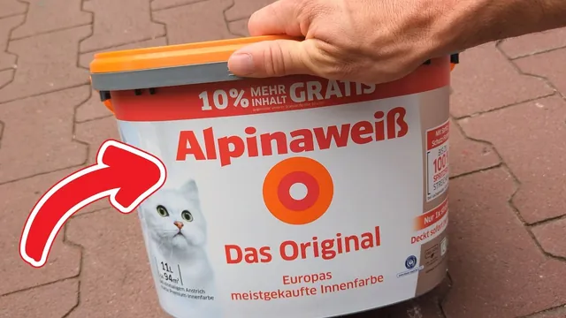 Alpinaweiß Das Original