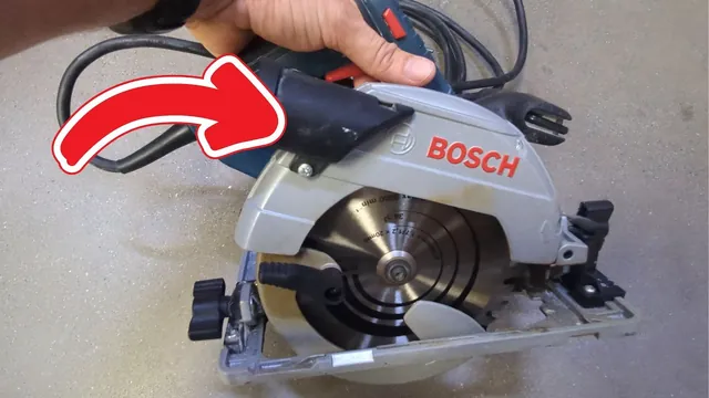 Bosch GKS 55+GCE