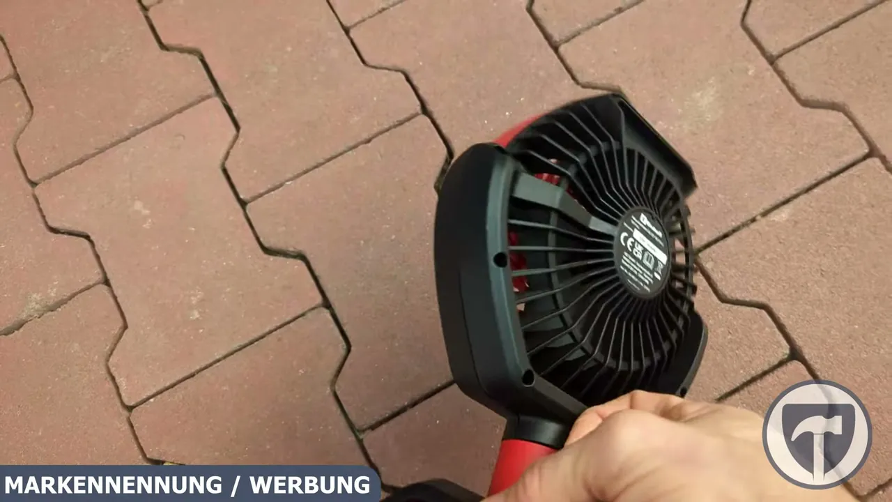 Ein langlebiger bürstenloser Motor sorgt für effizienten Antrieb bei geringem Stromverbrauch.