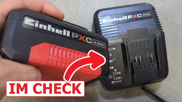 Einhell Starter Kit PXC 4,0 Ah