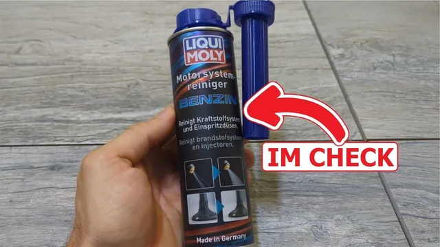 LIQUI MOLY Motorsystemreiniger Benzin