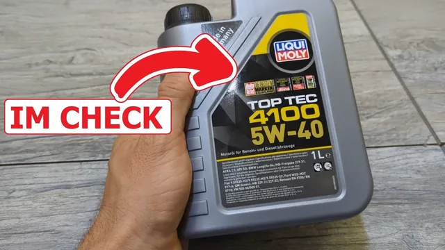 LIQUI MOLY Top Tec 4100 5W-40