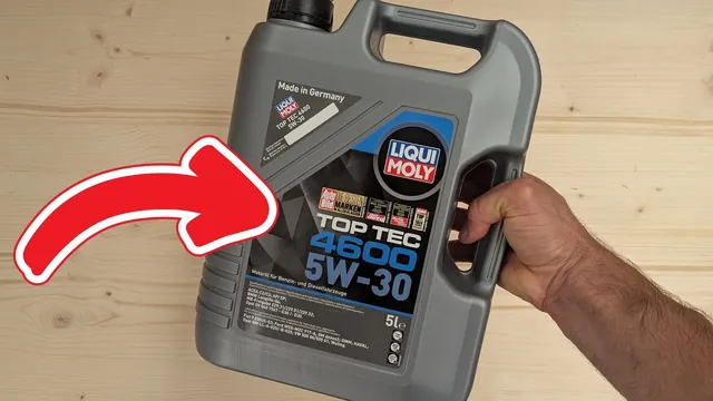 LIQUI MOLY Top Tec 4600 5W-30