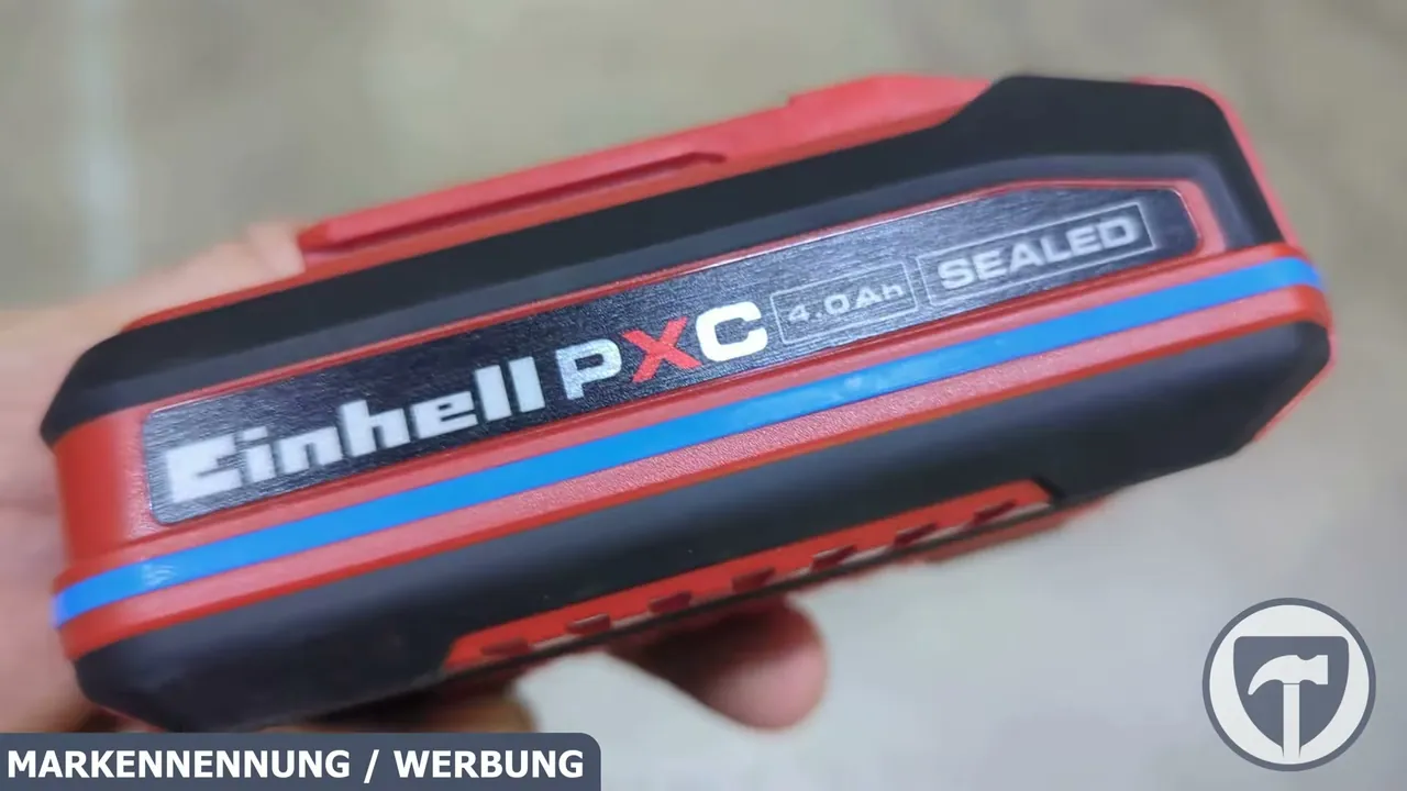 Dank versiegeltem Gehäuse nach IP57-Standard ist der PXC-Plus-Akku zuverlässig vor Strahlwasser und Staub geschützt.