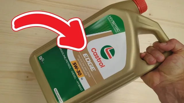 Castrol Edge 5W-30 LL