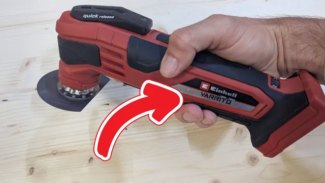Einhell Akku-Multifunktionswerkzeug VARRITO