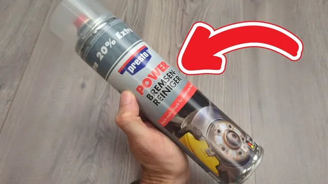 presto POWER Bremsenreiniger