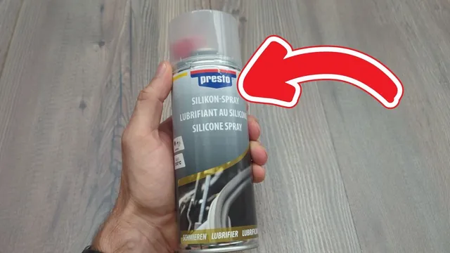presto Silikonspray