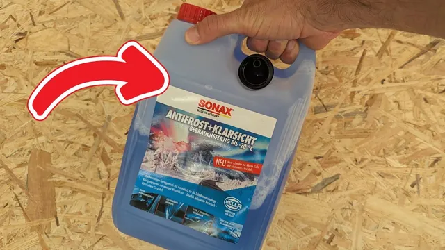 SONAX AntiFrost+KlarSicht