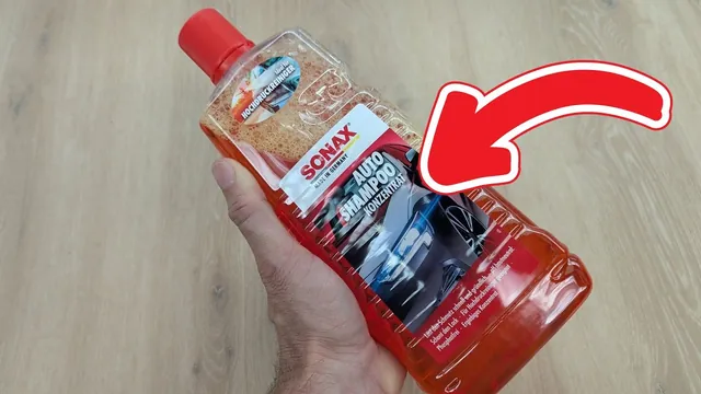 SONAX AutoShampoo Konzentrat