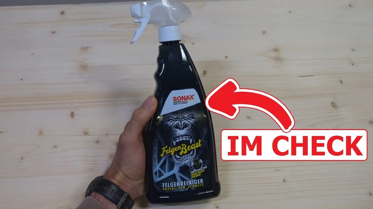 Video: SONAX FelgenBeast