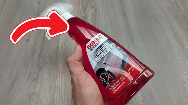 SONAX FlugrostEntferner