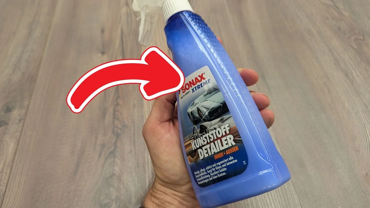 Video: SONAX XTREME KunststoffDetailer