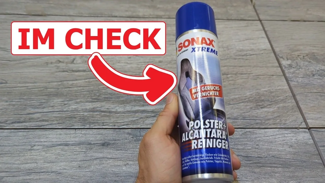 Video: SONAX XTREME Polster+Alcantara Reiniger