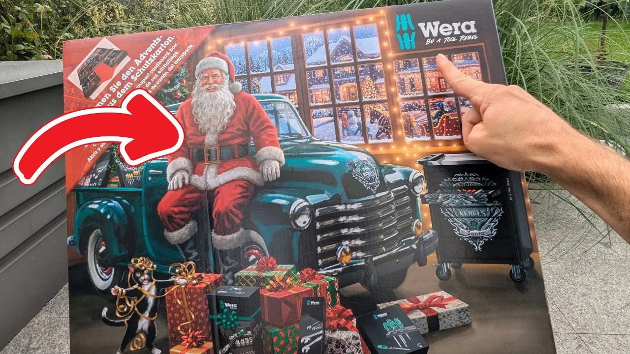 Video: Wera 05136614001 Adventskalender 2026,