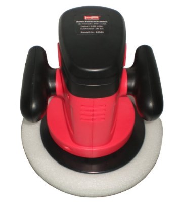 Încercarea mașinii de lustruit bateriile