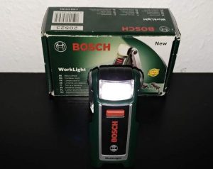 Bosch Worklight Test (HomeSeries): Kann das Arbeitslicht überzeugen?