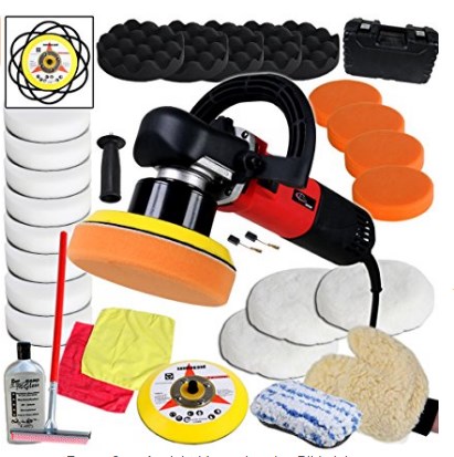 Testarea mașinii de lustruit TecTake