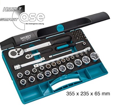 Set cheie soclu, recomandare de cumpărare Hazet