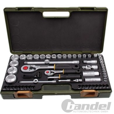 Set cheie priză Test Proxxon