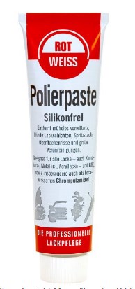 Recomandarea de cumpărare a lacurilor auto Rotweiss