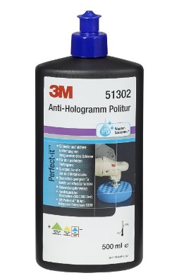 Test de lustruire auto 3M