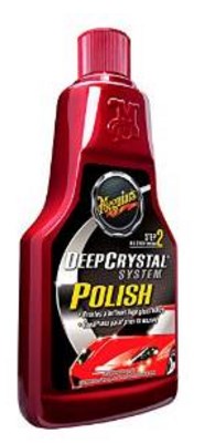 Comparație de lustruit auto Meguirars Produse de îngrijire auto