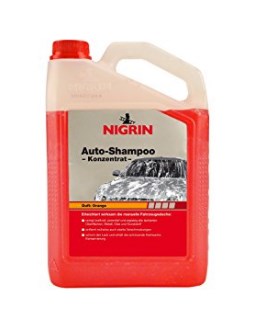 Raport de testare a șamponului auto Nigrin