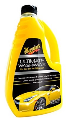 Comparație de șampoane auto Meguriars Produse de îngrijire auto