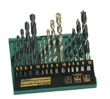 Bohrer Set Test