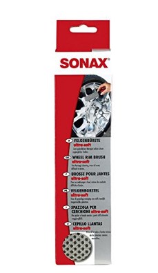 Comparațiune cu perie Sonax