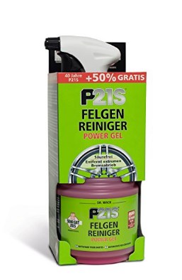 Test de curățare a jantei P21S