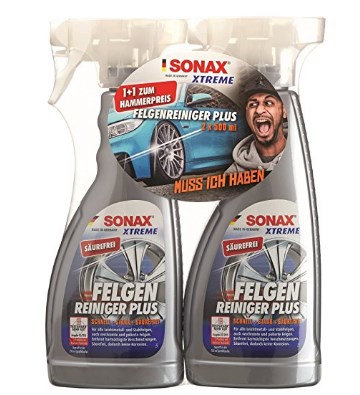 Raport de curățare a jantei Sonax