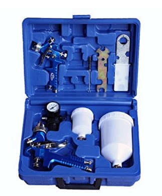 Recomandare de cumpărare a pistolelor pulverizate TecTake