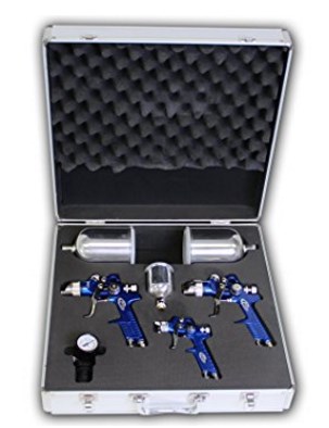 Testul pistolului pulverizat TecTake