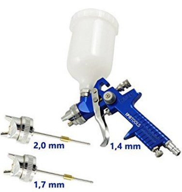 Raport de testare pistol pulverizat IPOTOOLS