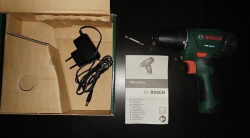 Bosch PSR Test 10,8