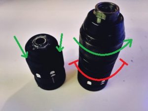 Schnellspannbohrfutter