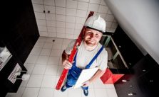 Werkzeuge für Fliesenleger