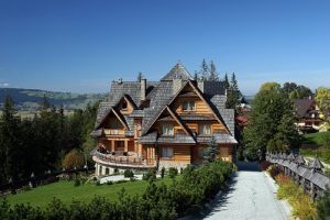 Bauen mit Holz