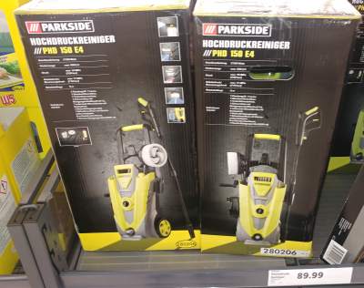 Lidl Parkside Hochdruckreiniger