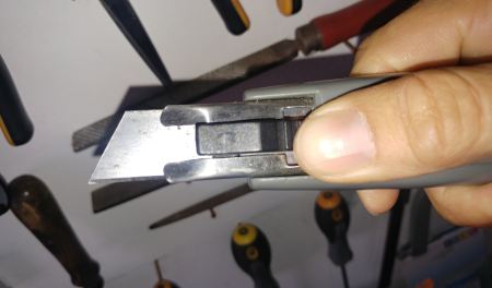 Cuttermesser Sicherheit