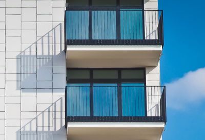 Balkongeländer Metall