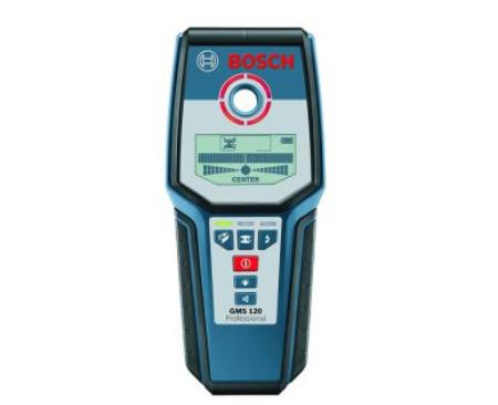 Bosch GMS 120 test leitungssucher