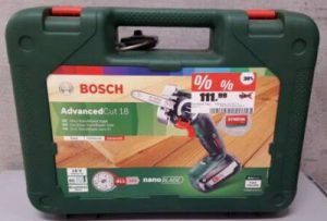 Bosch NANOBLADE Test & Kurz-Check Bosch NANOBLADE Test & Kurz-Check